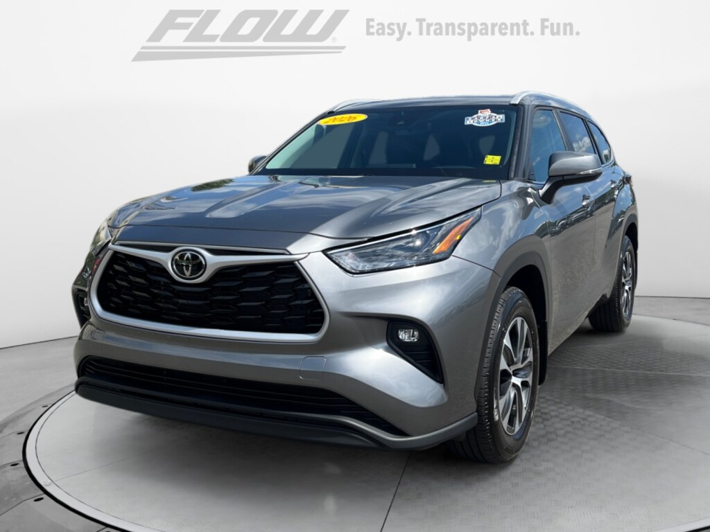 Certified 2026 Toyota Highlander XLE SUV