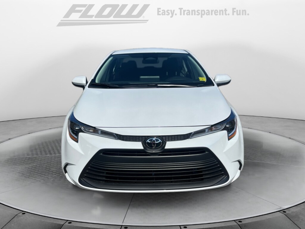 Certified 2026 Toyota Corolla LE Sedan