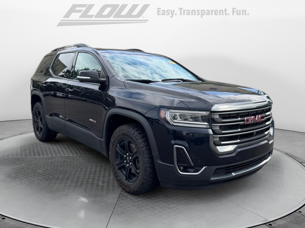 Used 2022 GMC Acadia AT4 SUV