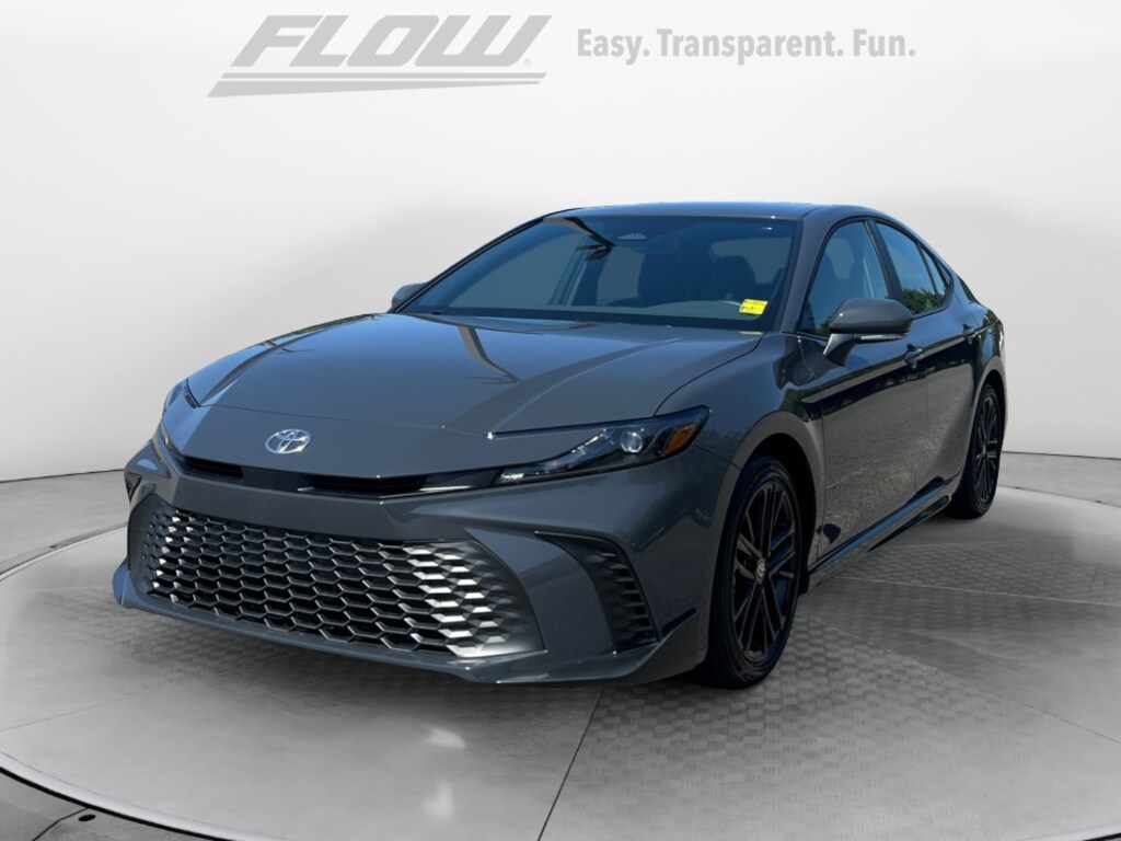 Certified 2026 Toyota Camry SE Sedan