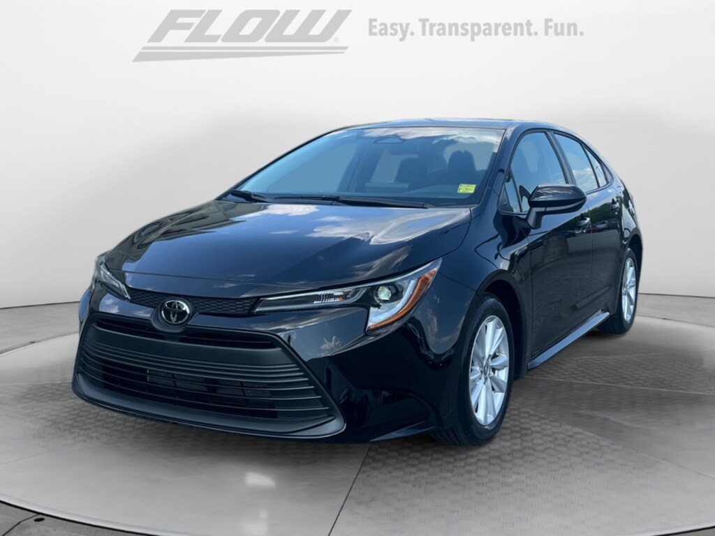 Certified 2026 Toyota Corolla LE Sedan