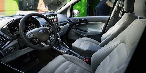2018 Ford Ecosport interior