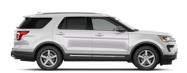 2019 Ford Explorer Oxford White 2019 Ford Explorer Oxford White