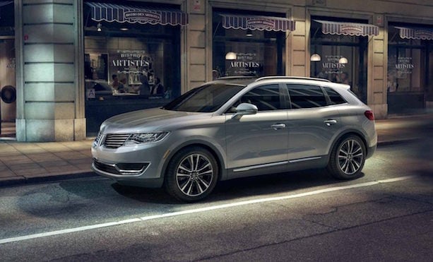 2018 Lincoln MKX 2018 Lincoln MKX