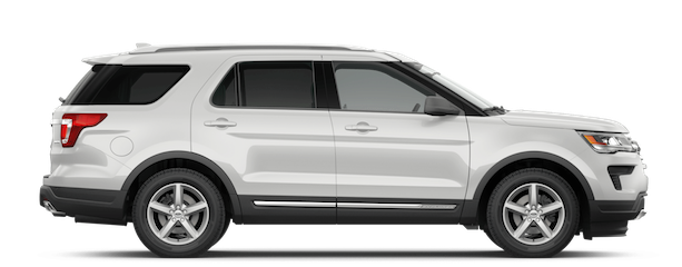2019 Ford Explorer White Platinum 2019 Ford Explorer White Platinum