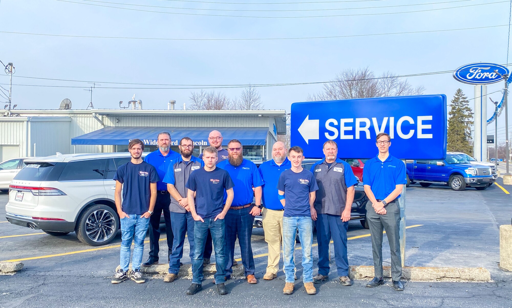 Ford Auto Service & Repair Center Statewide Ford Lincoln