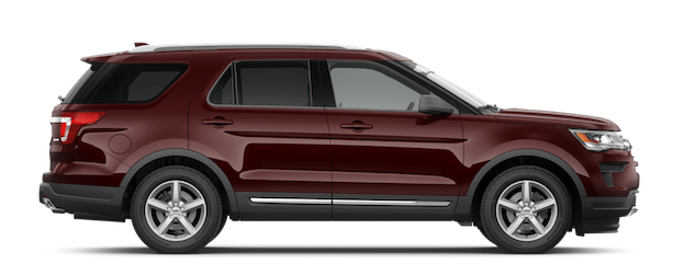 2019 Ford Explorer Burgundy Velvet 2019 Ford Explorer Burgundy Velvet