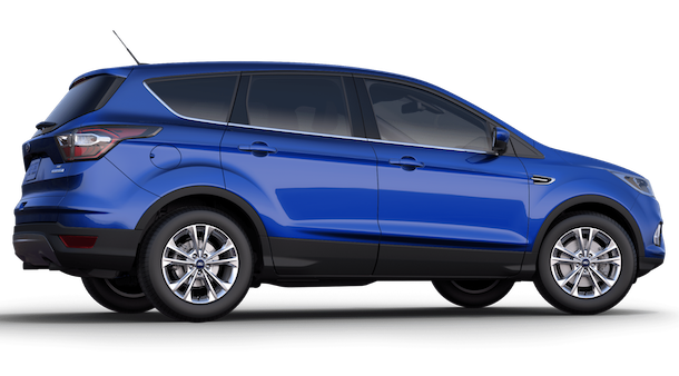 2019 Ford Escape Lightning Blue 2019 Ford Escape Lightning Blue