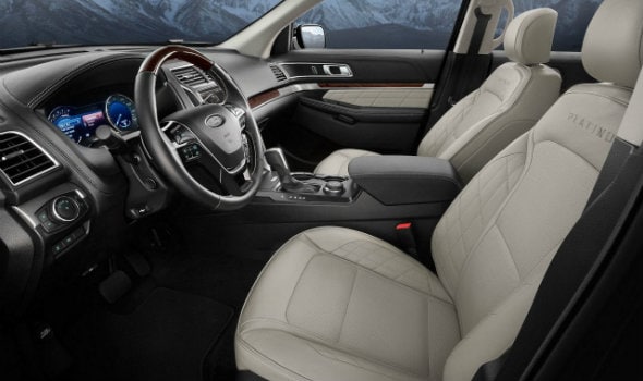 2017 Ford Explorer interior 2017 Ford Explorer interior