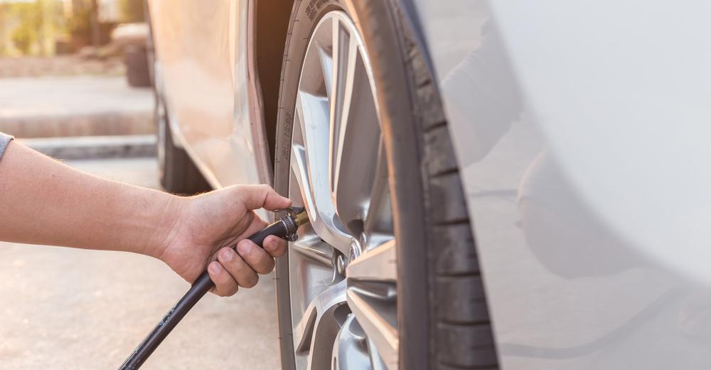 Filling Tires With Air Filling Tires With Air