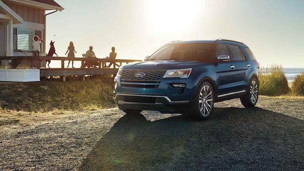 2018 Ford Explorer 2018 Ford Explorer