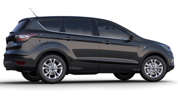 2019 Ford Escape Agate Black