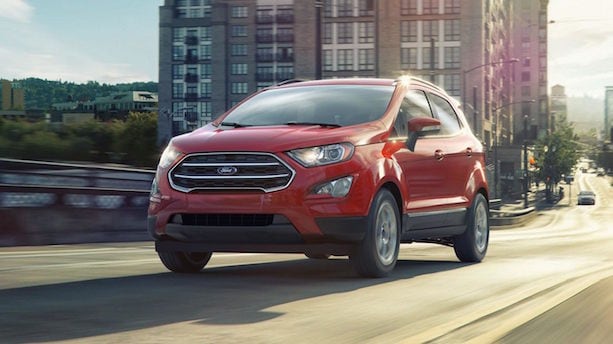2018 Ford EcoSport 2018 Ford EcoSport