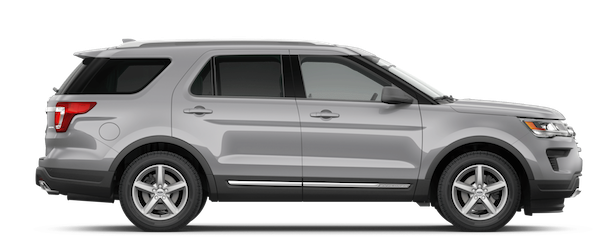 2019 Ford Explorer Ingot Silver 2019 Ford Explorer Ingot Silver