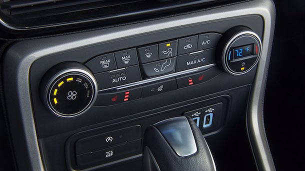 2019 Ford Ecosport Climate Control 2019 Ford Ecosport Climate Control