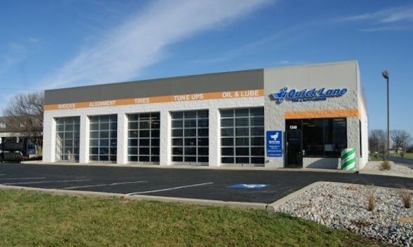 Quick Lane® center near Decatur
