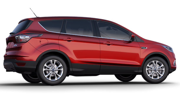 2019 Ford Escape Ruby Red 2019 Ford Escape Ruby Red