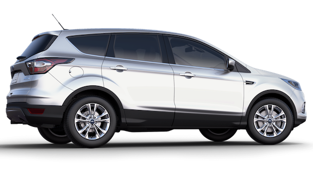 2019 Ford Escape White Platinum 2019 Ford Escape White Platinum