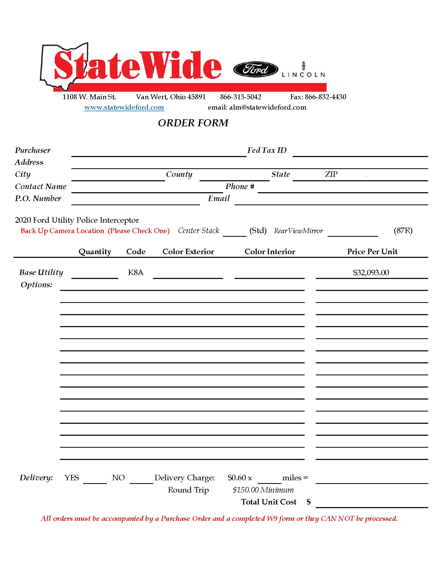 Commercials Vehicles Near Delphos Ford Dealer OH