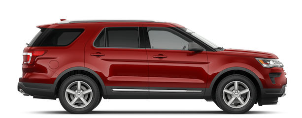 2019 Ford Explorer Ruby Red 2019 Ford Explorer Ruby Red