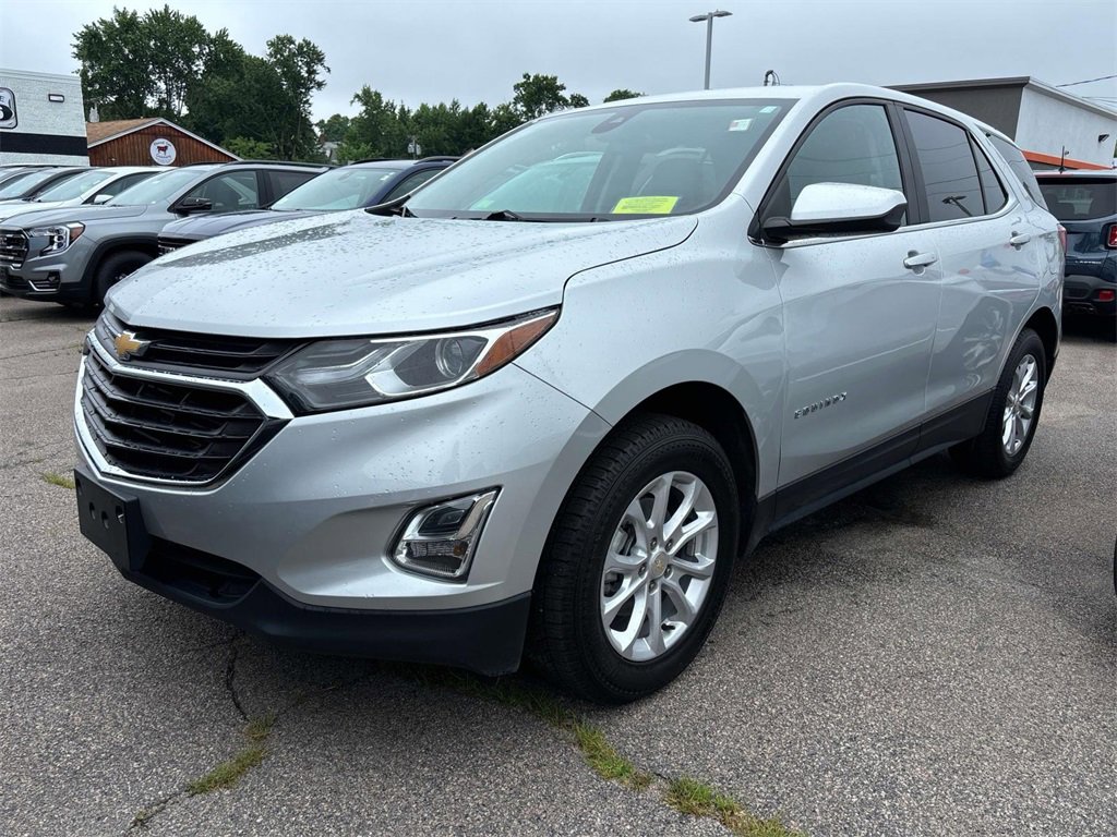 Used 2021 Chevrolet Equinox LT with VIN 3GNAXUEVXMS143622 for sale in Mansfield, MA