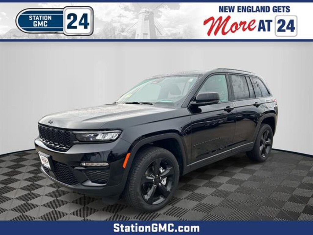 Used 2025 Jeep Grand Cherokee Limited