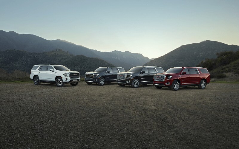 GMC Yukon XL Financing near Mansfield MA 