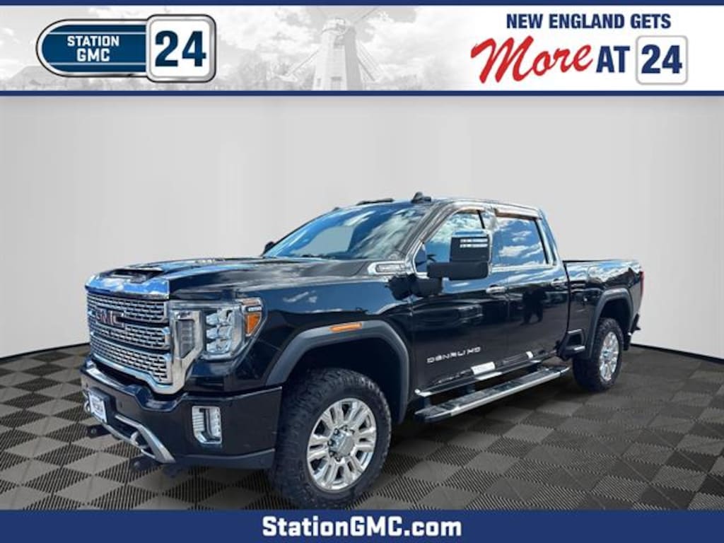 Used 2020 GMC Sierra 3500 HD Denali Truck