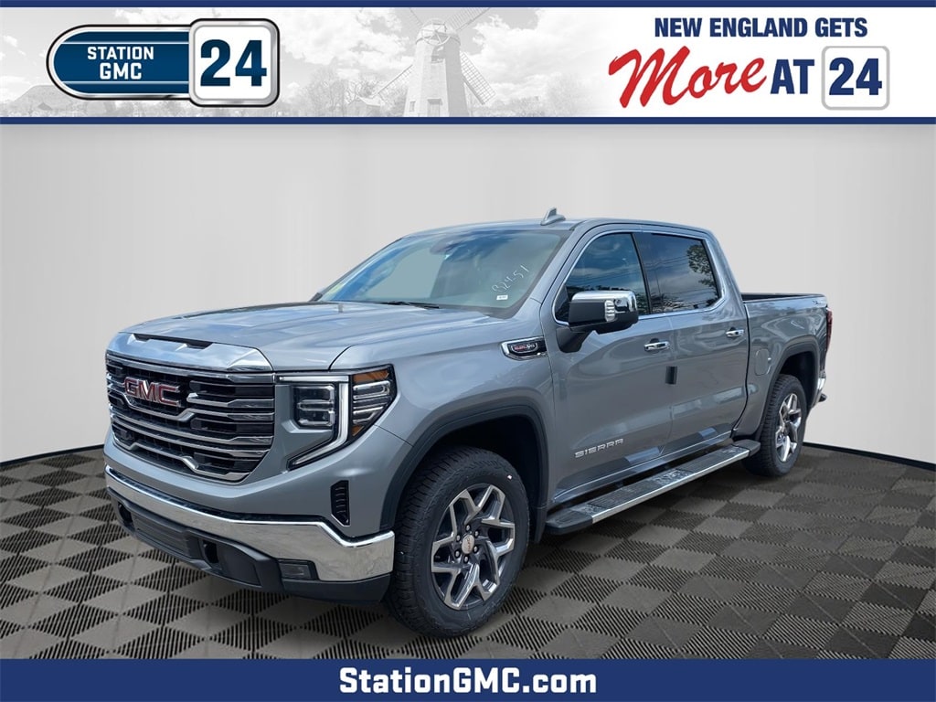 2025 GMC Sierra 1500 SLT's photo