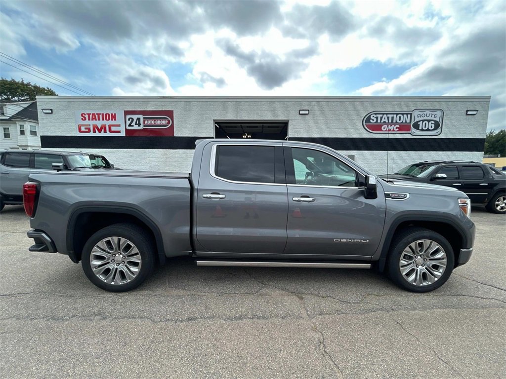 2022 Gmc Sierra 1500 Limited Denali photo 4