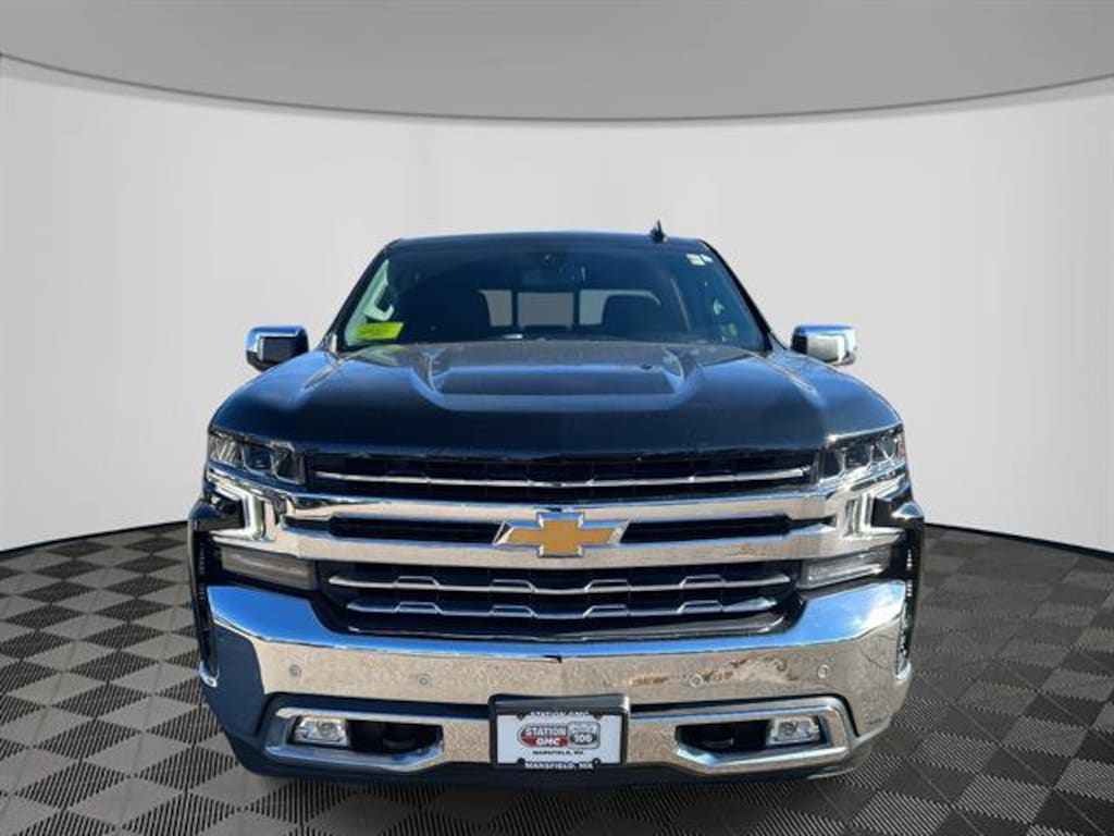 Used 2022 Chevrolet Silverado 1500 LTD LTZ Truck