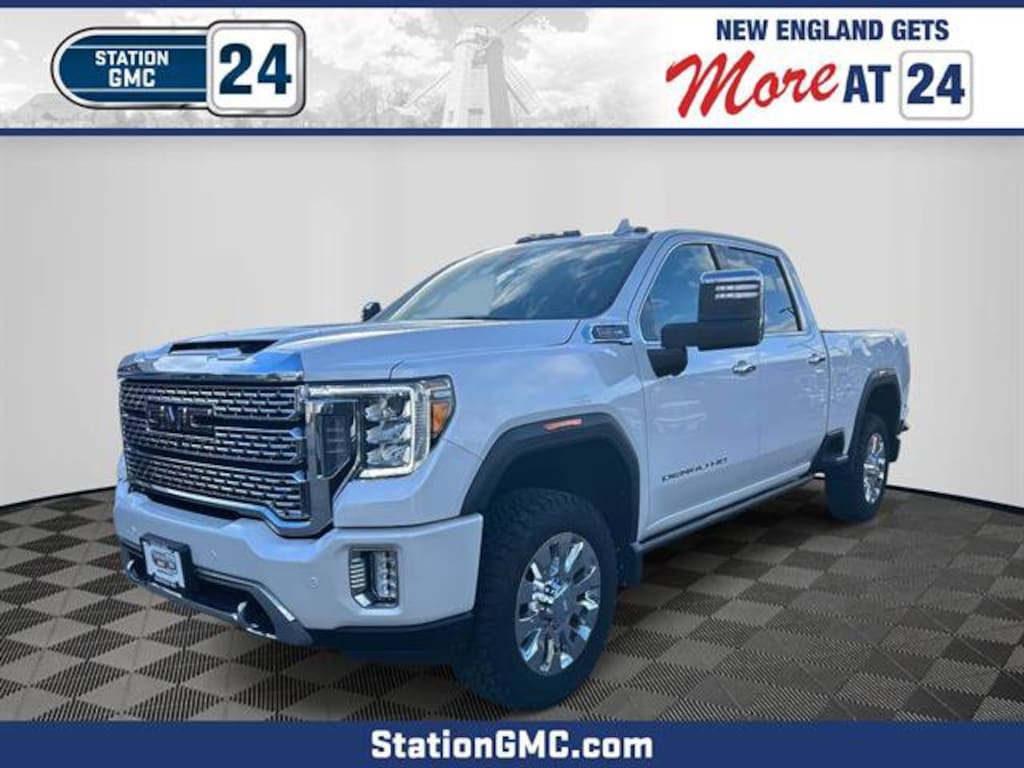 Used 2021 GMC Sierra 2500 HD Denali Truck