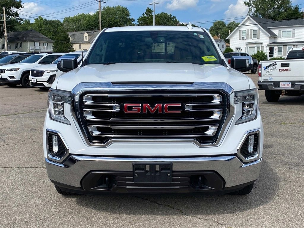 Used 2019 GMC Sierra 1500 SLT with VIN 3GTU9DED1KG180422 for sale in Mansfield, MA