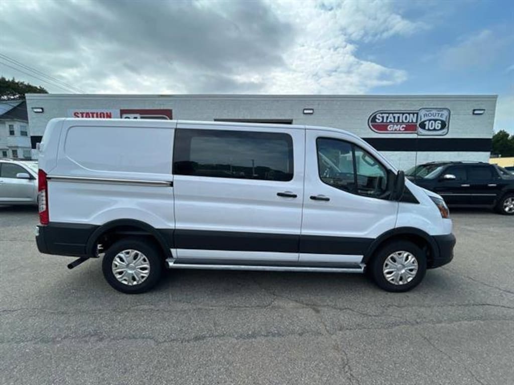 Used 2023 Ford Transit Cargo Van T250 LOW RF RWD