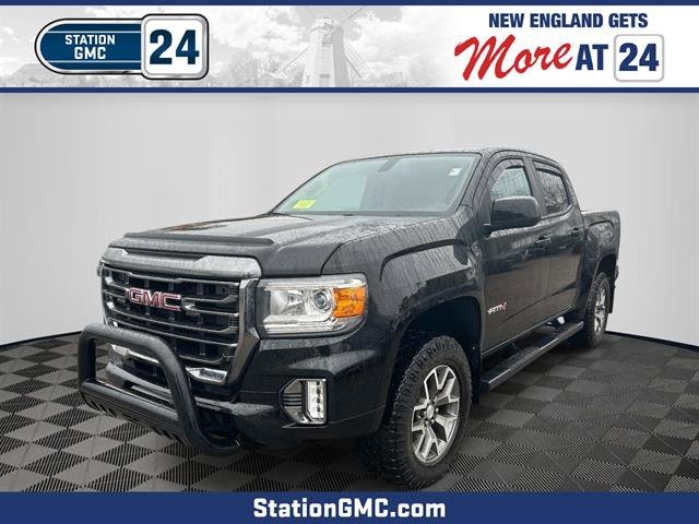 2022 GMC Canyon AT4's photo