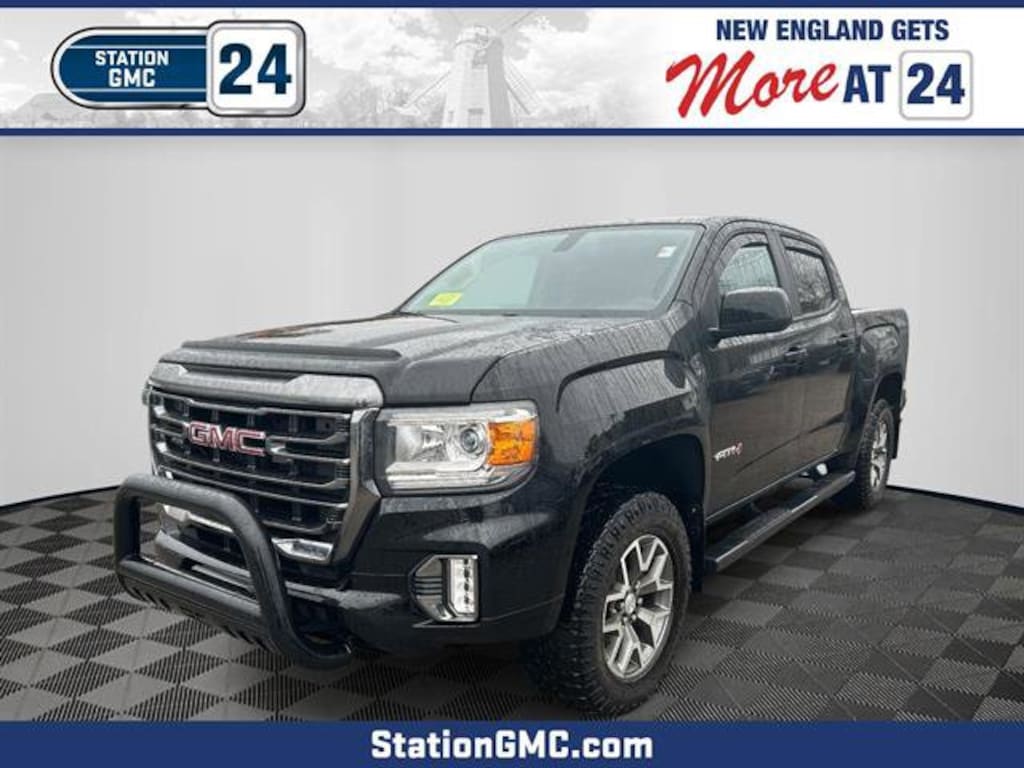 Used 2022 GMC Canyon AT4 - Leather Truck