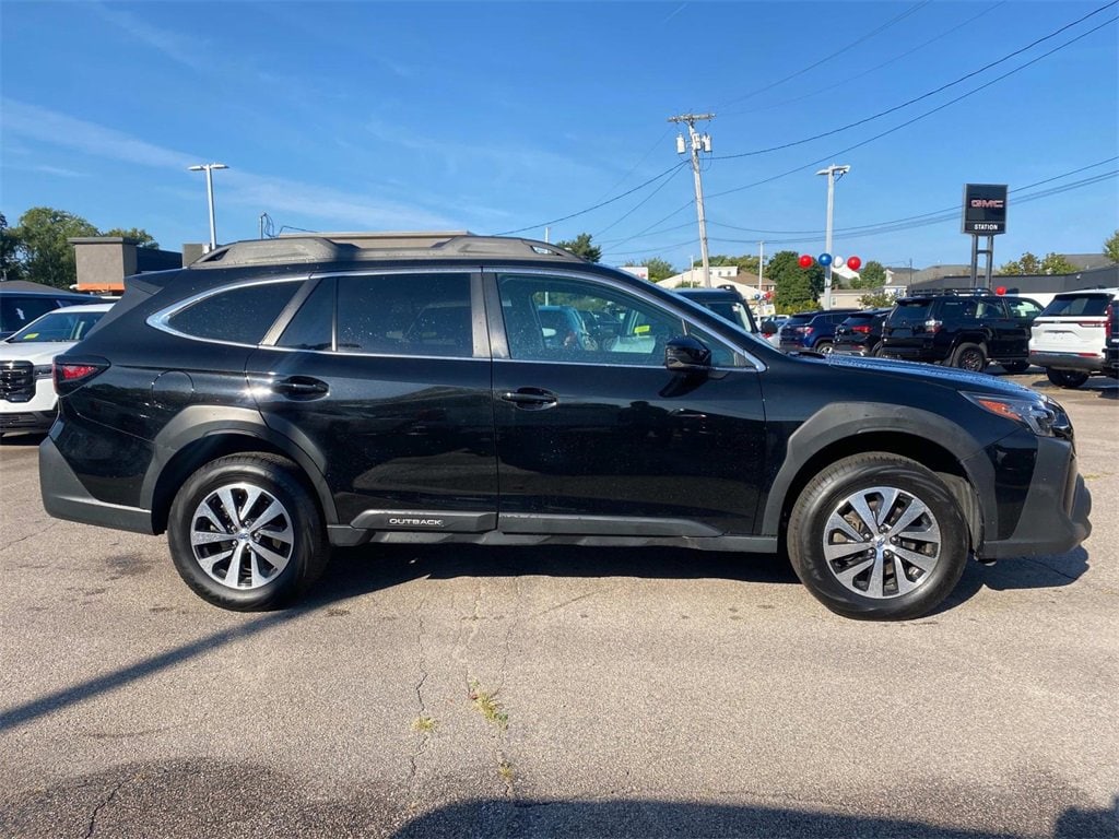 Used 2023 Subaru Outback Premium with VIN 4S4BTADC7P3219858 for sale in Mansfield, MA