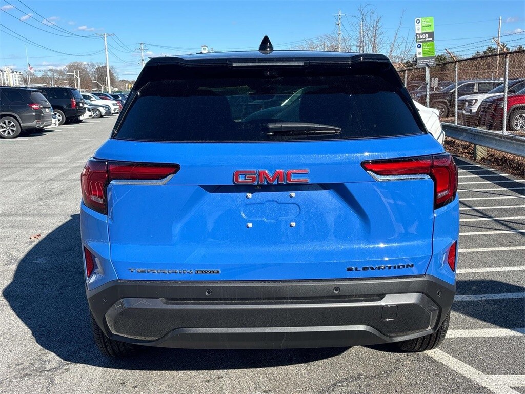 2025 Gmc Terrain Elevation photo 3