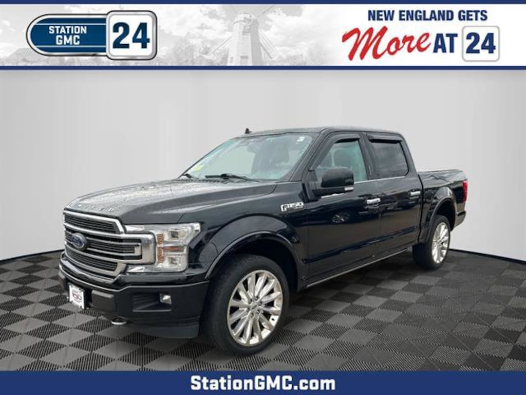 Used 2020 Ford F-150 Limited