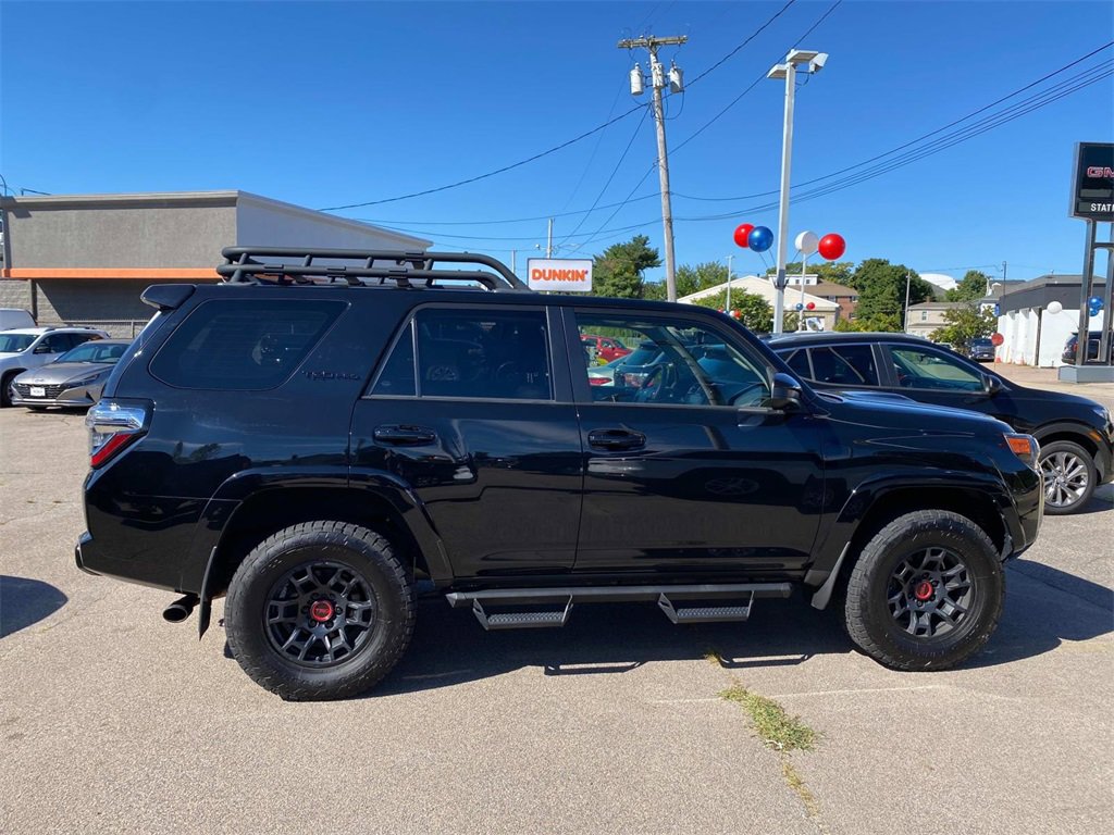 Used 2022 Toyota 4Runner TRD Pro with VIN JTELU5JR9N6067191 for sale in Mansfield, MA