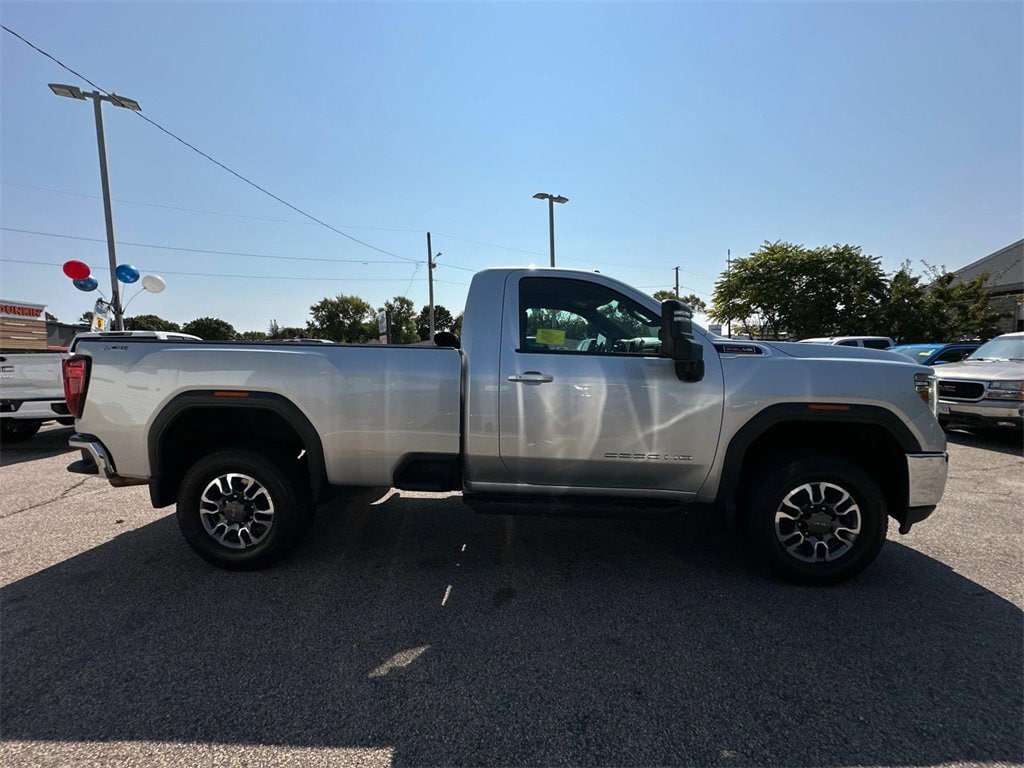 Used 2022 GMC Sierra 2500HD SLE with VIN 1GT39ME70NF107618 for sale in Mansfield, MA