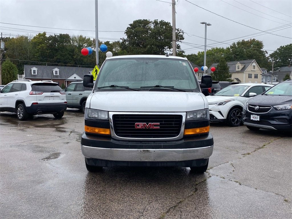 Used 2022 GMC Savana Cargo Work Van with VIN 1GTW7AFP6N1193000 for sale in Mansfield, MA