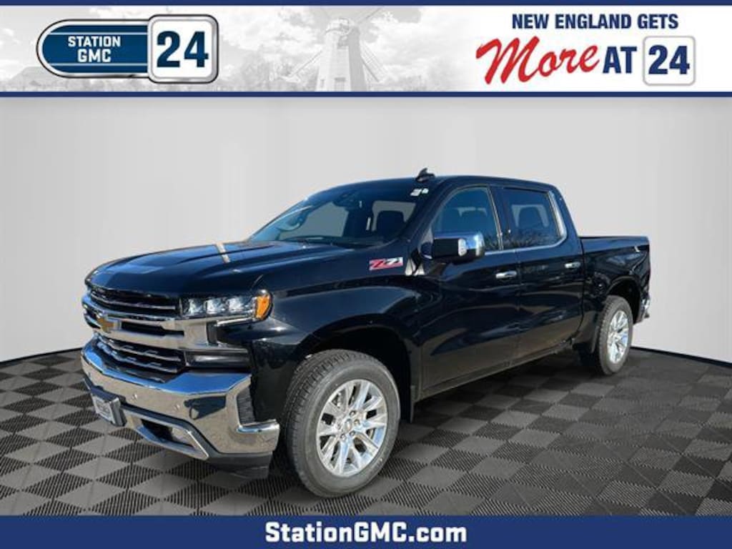 Used 2022 Chevrolet Silverado 1500 LTD LTZ Truck