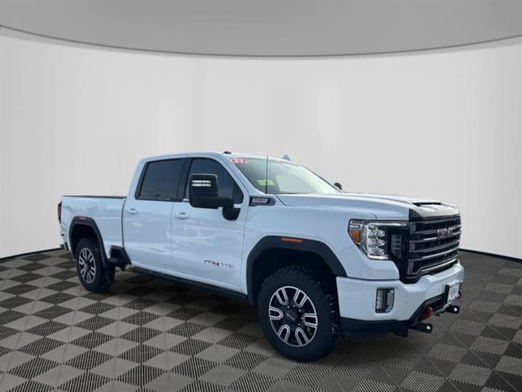 Used 2023 GMC Sierra 2500 HD AT4 Truck