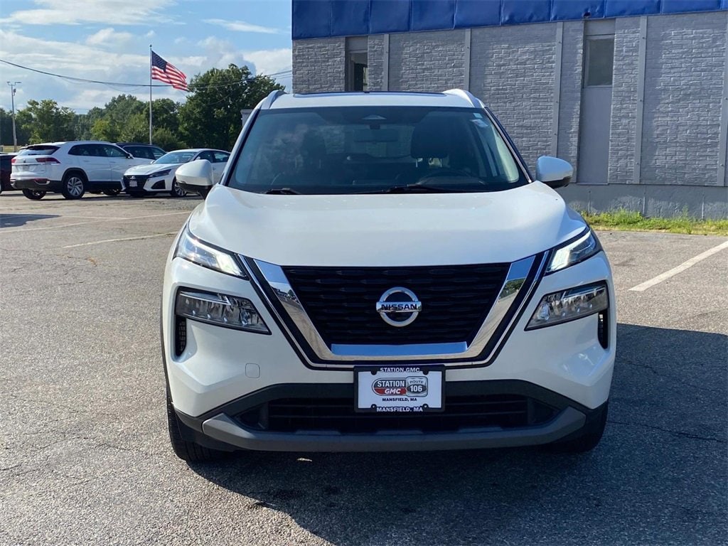 Used 2021 Nissan Rogue SV with VIN JN8AT3BB1MW233890 for sale in Mansfield, MA