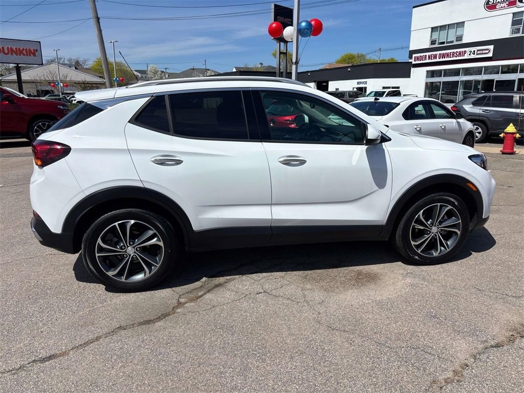 Used 2020 Buick Encore GX Essence with VIN KL4MMGSL0LB102844 for sale in Mansfield, MA