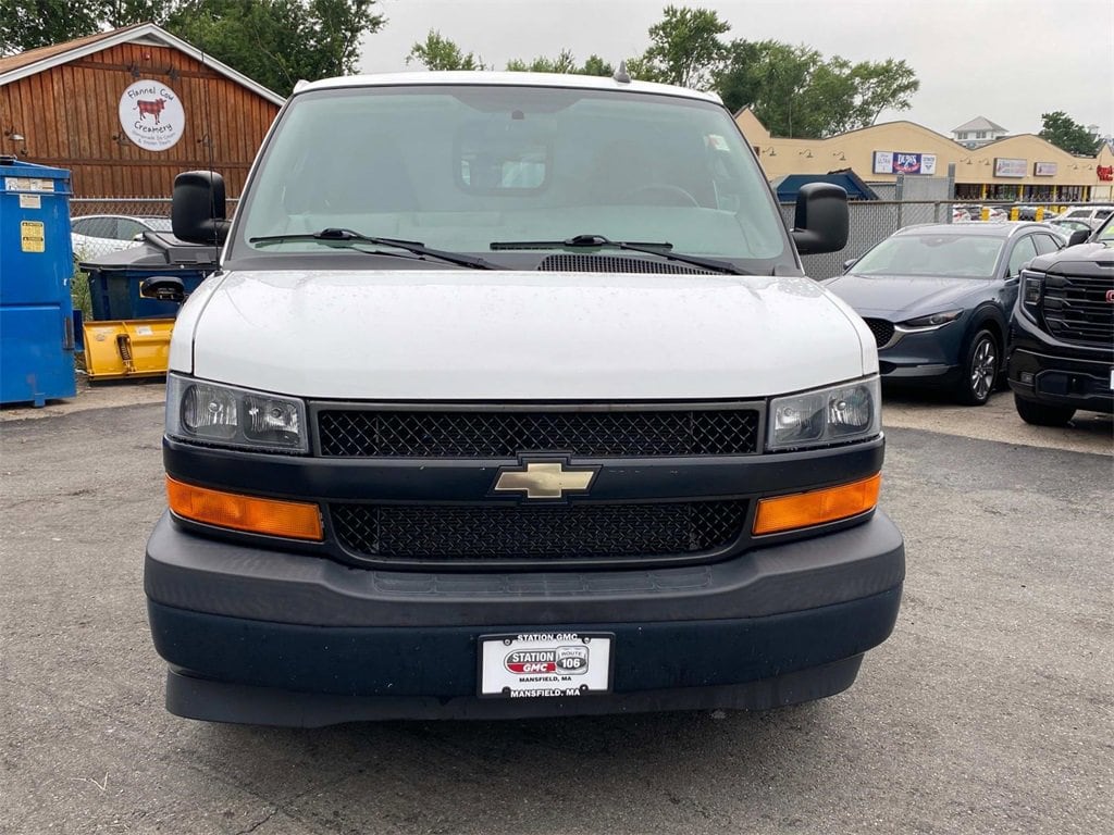 Used 2018 Chevrolet Express Cargo Work Van with VIN 1GCWGAFP4J1172009 for sale in Mansfield, MA