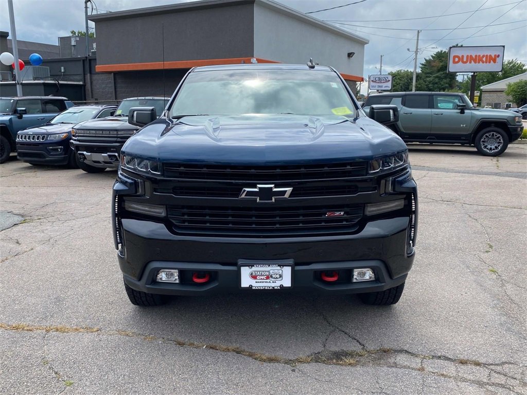 Used 2019 Chevrolet Silverado 1500 LT Trail Boss with VIN 1GCPYFED4KZ406982 for sale in Mansfield, MA