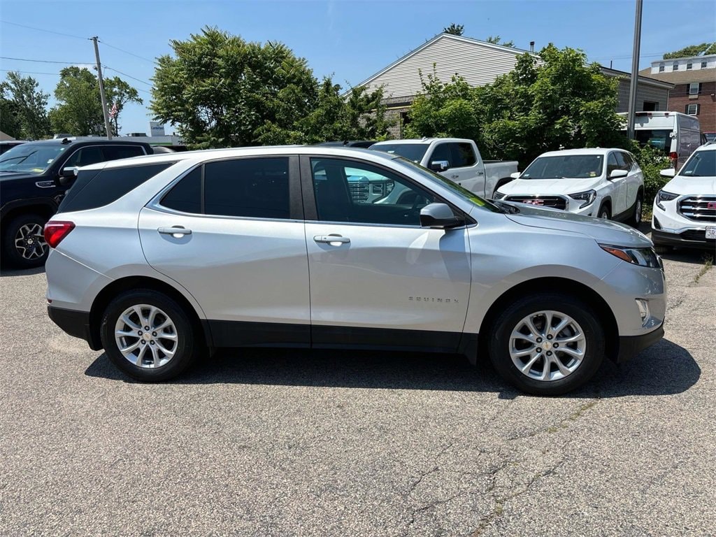 Certified 2021 Chevrolet Equinox LT with VIN 3GNAXUEV9MS112720 for sale in Mansfield, MA