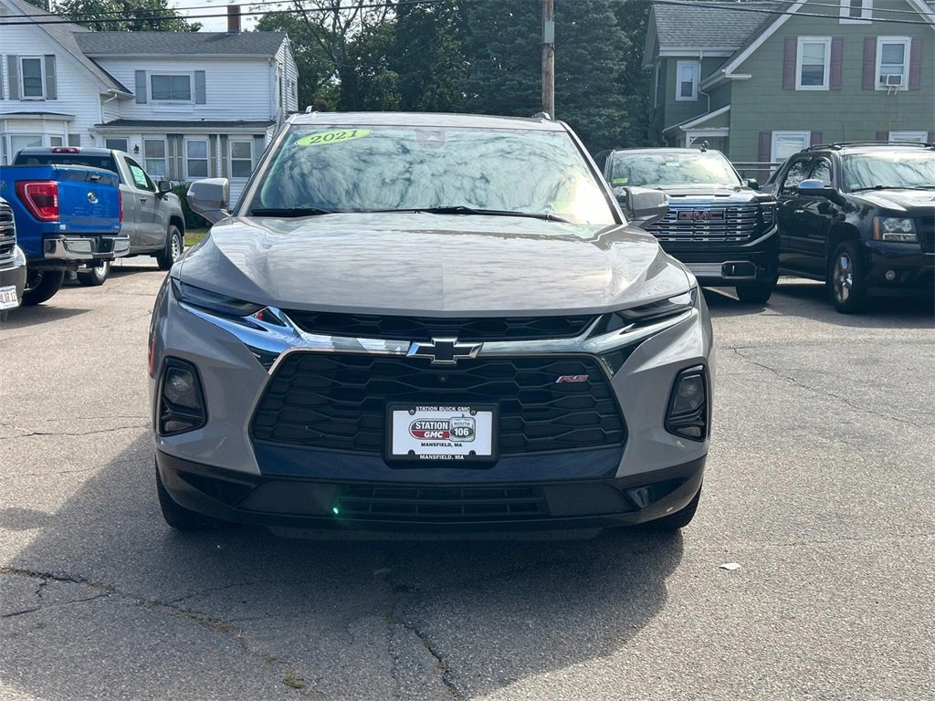 2021 Chevrolet Blazer RS photo 2